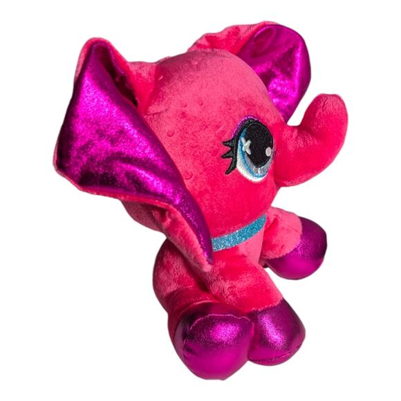 P.Lushes Designer Fashion Pets Willa Burke Elephant Premium Stuffed Animal - Picture 4 of 8